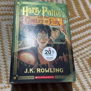 Scholastic Harry Potter Card Game - Black and Gold